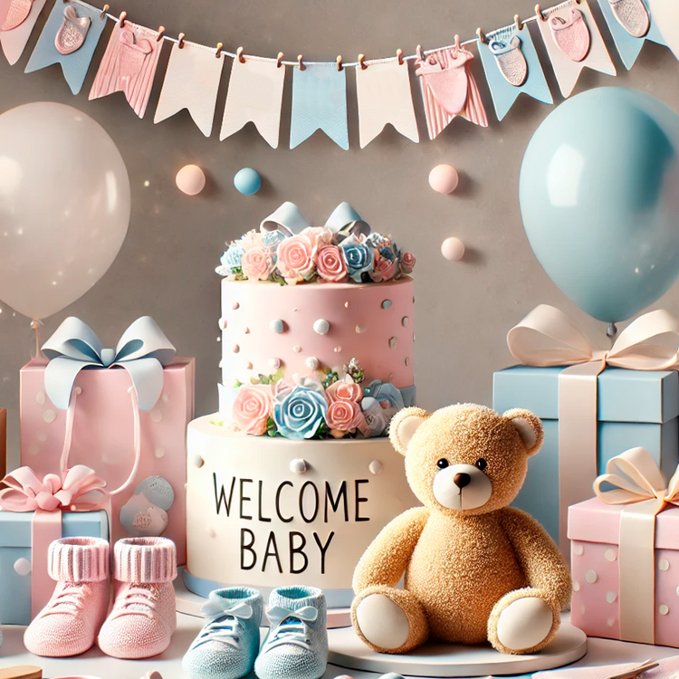 CanSweet Baby Shower collection
