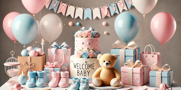 CanSweet Baby Shower collection