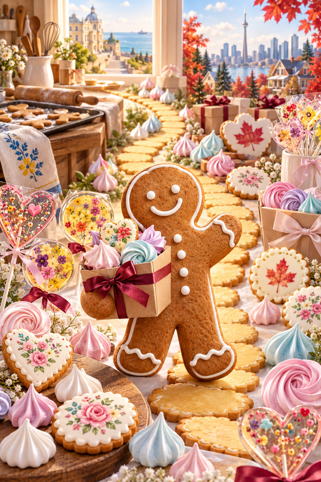 CanSweet sweet journey from Odesa to Canada